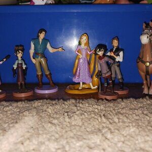 Disney Tangled Figures